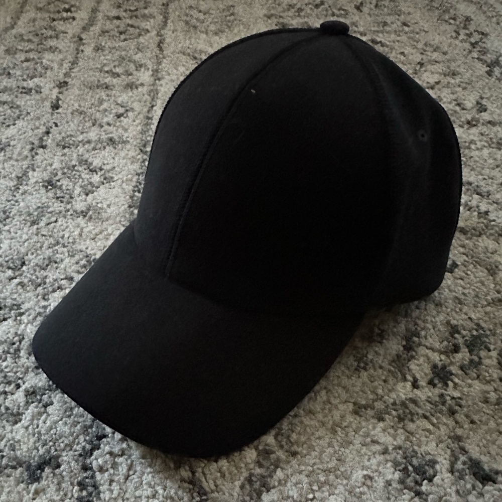 Lululemon Baller Hat Black - OS (One Size)
